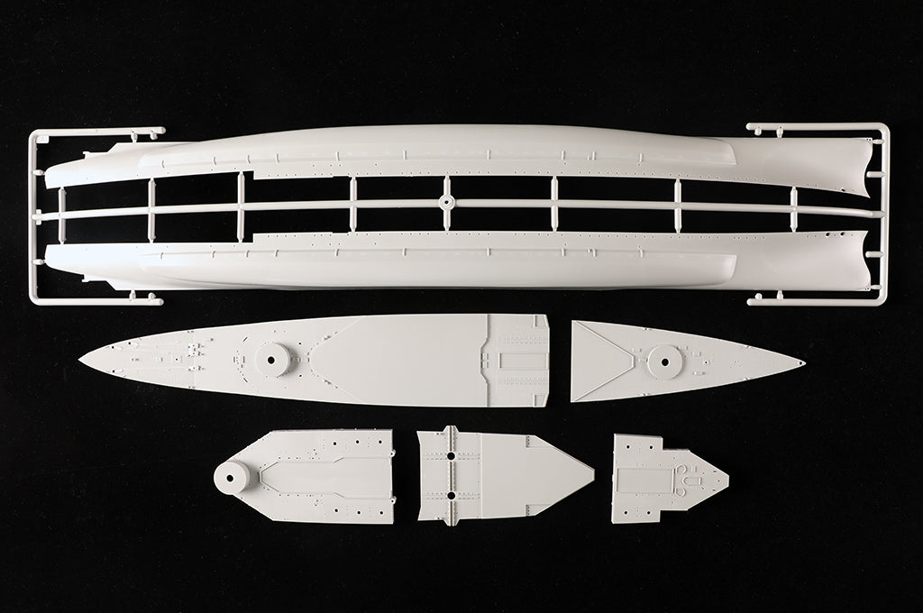Trumpeter 05376 HMS Renown 1942 1/350 – imagen 19