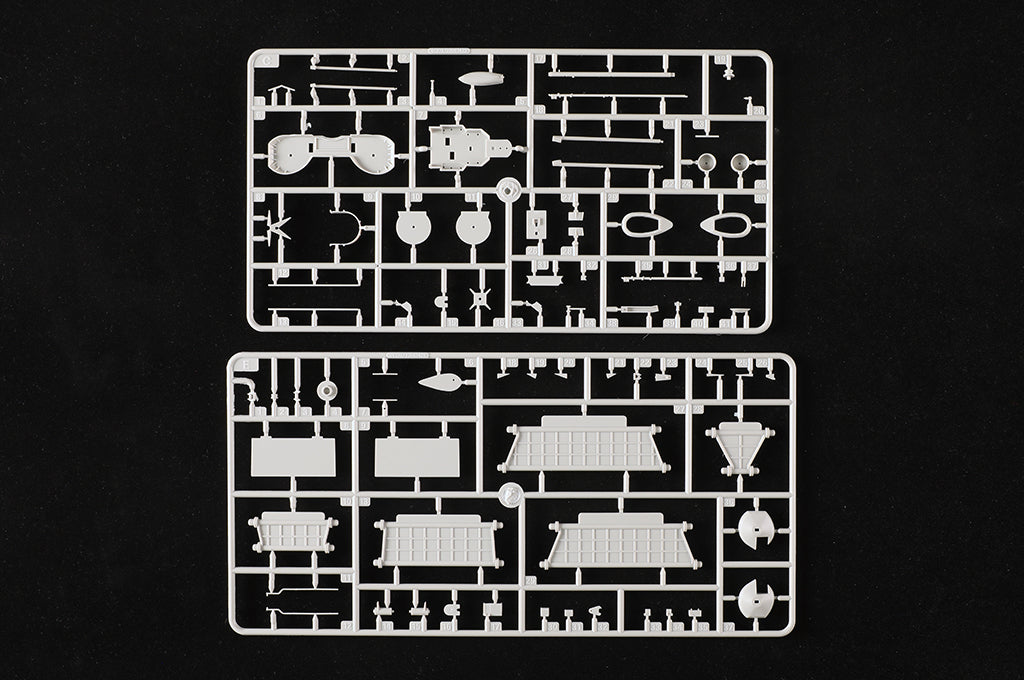Trumpeter 05376 HMS Renown 1942 1/350 – imagen 15
