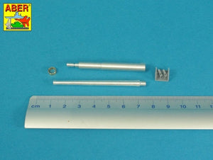 Aber 16L-30 Gun barrel for 37mm M6 gun used on US Armoured Car M8 Greyhound 1/16 – Bild 3
