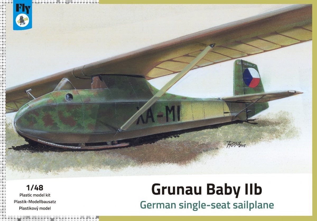 Fly 48023 Grunau Baby IIB Germany 1/48
