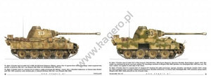 Kagero 15022 Panzerwaffe 1941-43 Part 1 (decals) PL/EN – zdjęcie 2