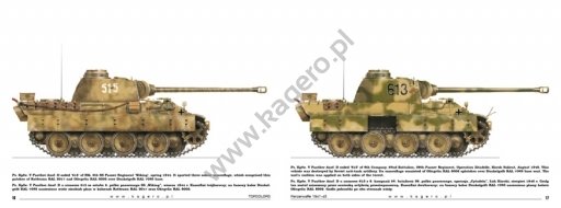 Kagero 15022 Panzerwaffe 1941-43 Part 1 (decals) PL/EN – zdjęcie 2