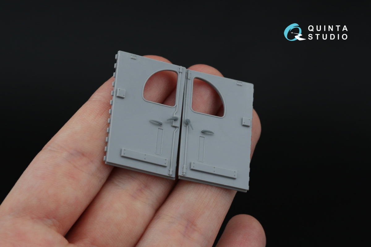 Quinta Studio QT35009 Dodge WC-54 detailing set (Zvezda) 1/35 – zdjęcie 8