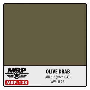 MR. Paint MRP-138 OLIVE DRAB ANA 613 30ml