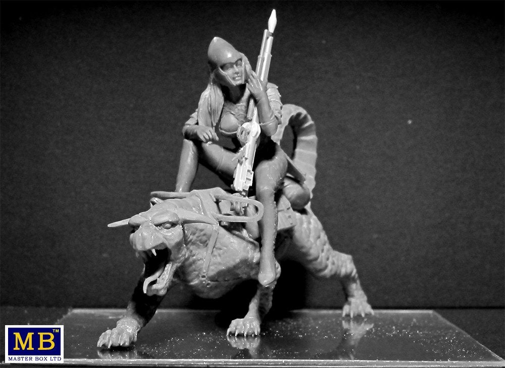Master Box 24008 World of Fantasy - Kit No. 2 1/24 – zdjęcie 3