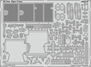 Eduard 36318 Tiger I late 1/35 Academy