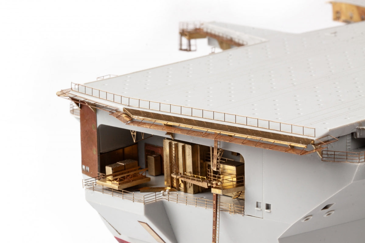 Eduard 53299 USS Nimitz CVN-68 part 5 Trumpeter 1/350 – image 2