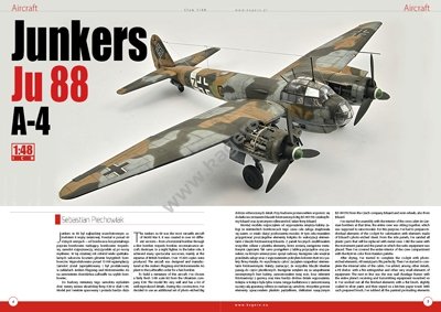Kagero 73001 Junkers Ju 88 A-4 EN/PL – image 2