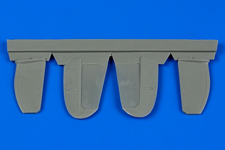 Aires 7328 Spitfire Mk.22 control surfaces 1/72 Airfix