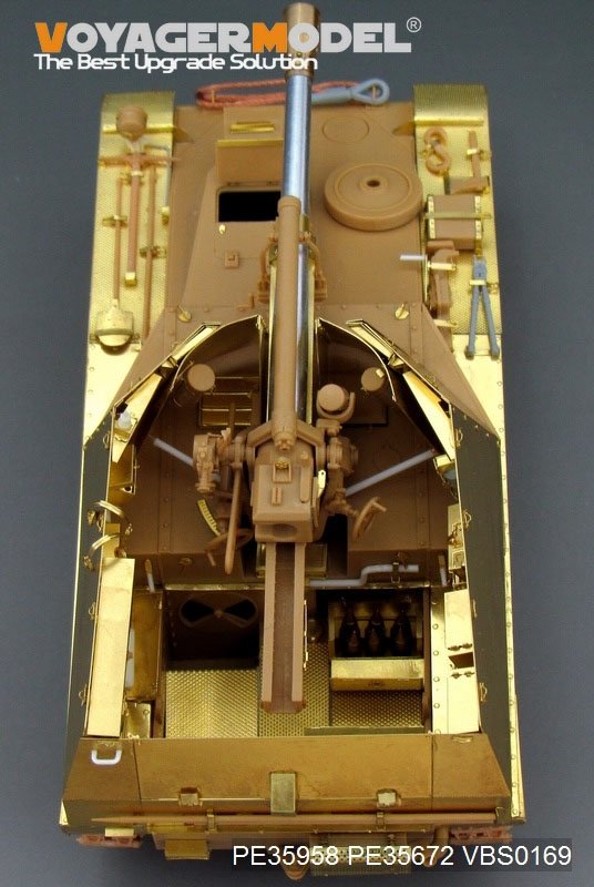 Voyager Model PE35958 WWII German self-propelled howitzer Wespe basic For TAMIYA 35200/35358 1/35 – image 11