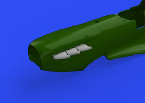 Eduard 648580 Spitfire Mk. I exhaust stacks 1/48 for Eduard