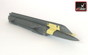 Armory Models ACA7250 Kh-41 (3M80) “Moskit” (SSN-22 “Sunburn”) tactical anti-ship guided missile 1/72 – image 2
