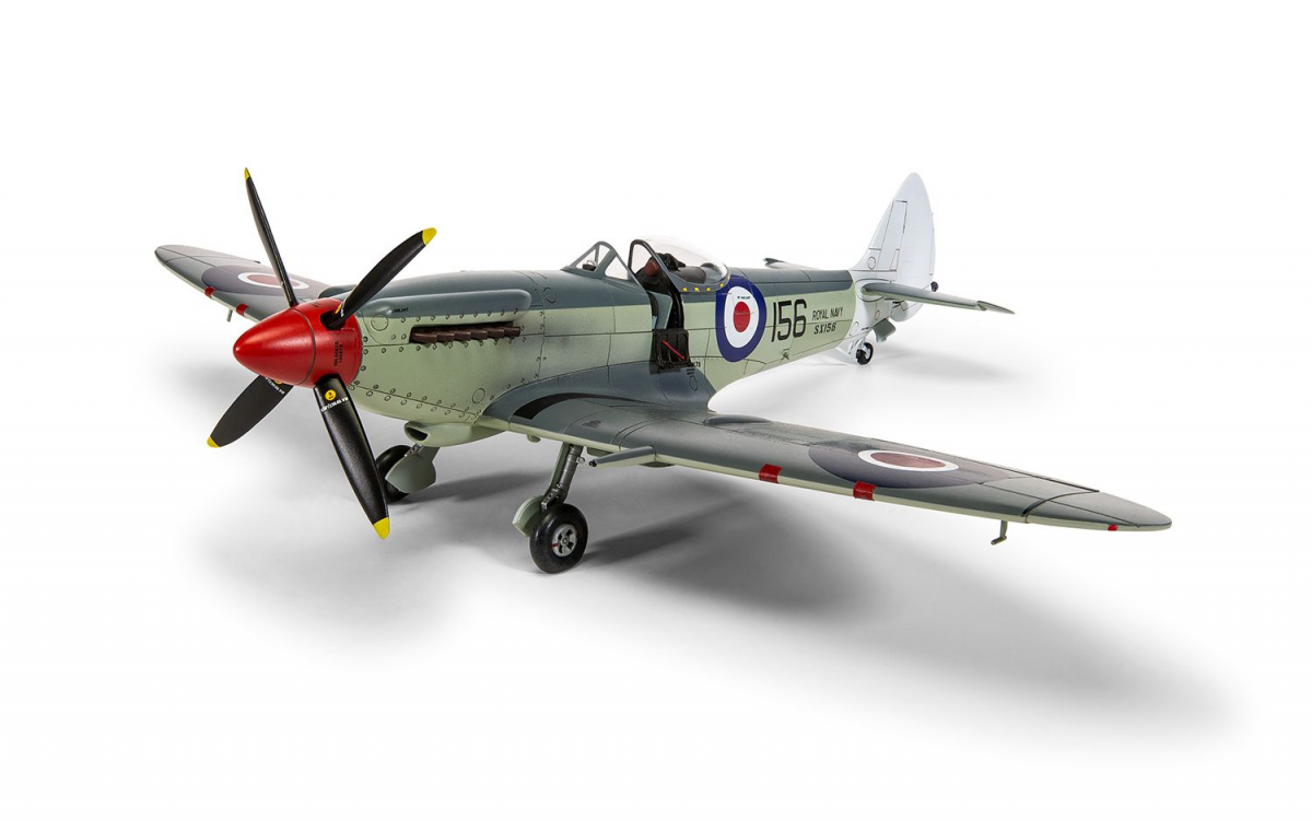 Airfix 06102A Supermarine Seafire F.XVII 1/48 – zdjęcie 4