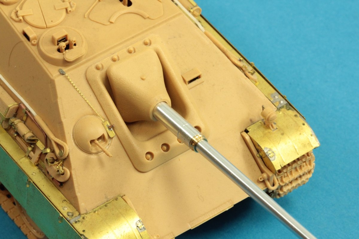 Aber 48L-22 Lufa Pak 43/3 L/71 8,8cm do Jagdpanter 1/48 – zdjęcie 13