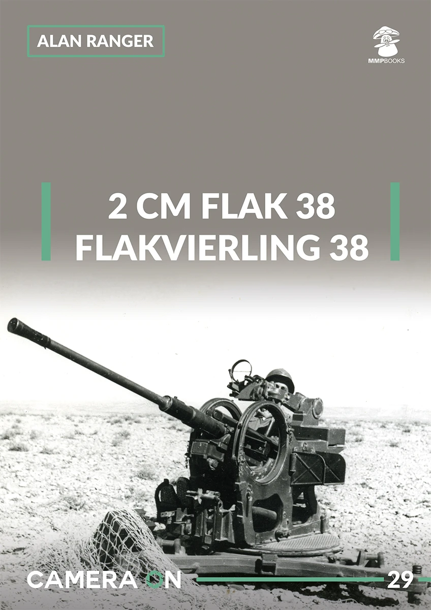 MMP Books 49111 Caméra ON 29 2 cm Flak 38 et Flakvierling 38 EN