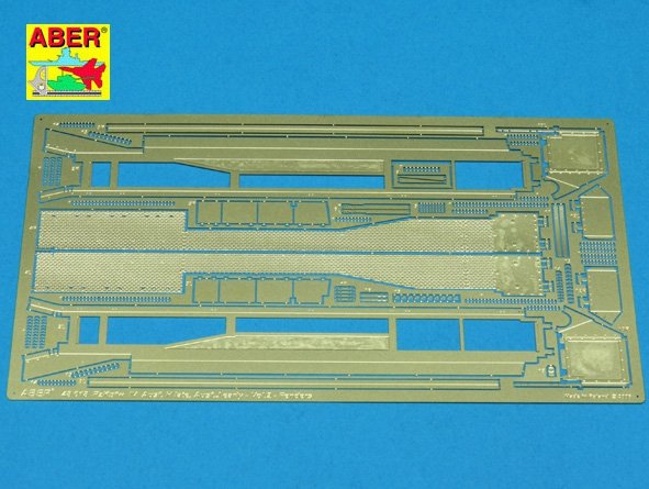 Aber 48018 German medium tank Pz.Kpfw. IV, Ausf. H, J early - vol. 2 - additional set - fenders 1/48