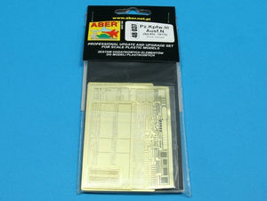 Aber 48037 Pz. Kpfw.III, Ausf.N (Sd.Kfz.141/2) Tamiya 1/48 – zdjęcie 5