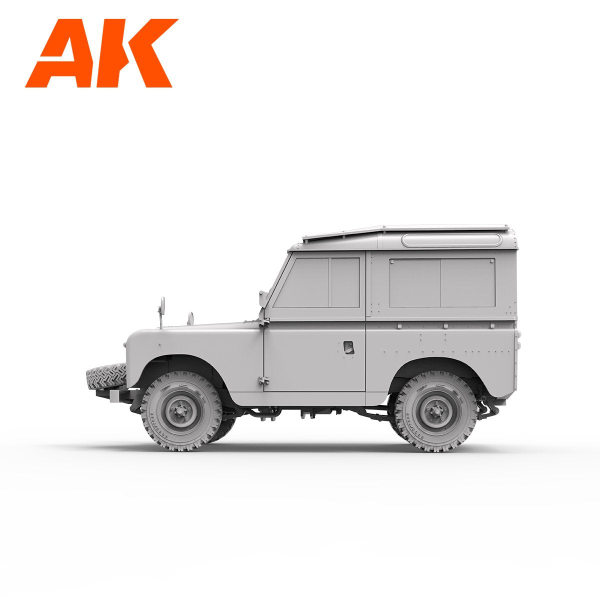 AK Interactive AK35013 LAND ROVER 88 SERIES IIA STATION WAGON 1/35 – immagine 23