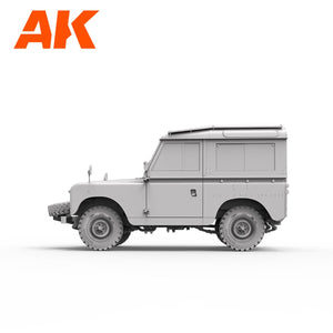 AK Interactive AK35013 LAND ROVER 88 SERIES IIA STATION WAGON 1/35 – immagine 23