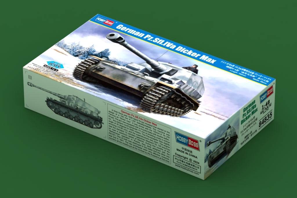 Hobby Boss 84835 German Pz.Sfl.Iva Dicker Max 1/48 – image 2