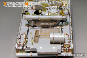 Voyager Model PE35953 Modern Russian T-80UD Main Battle Tank（smoke discharger include）For TRUMPETER 09527 1/35 – image 15