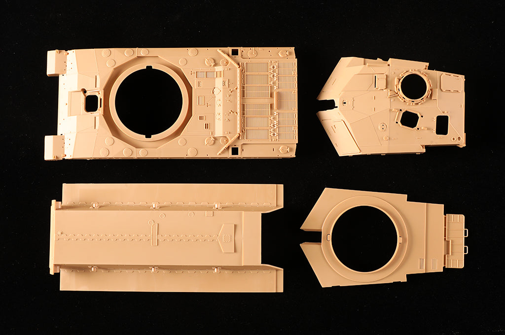 Trumpeter 09612 British MBT Challenger 1 (Mk.3) &amp;quot;Gulf War&amp;quot; 1/35 – zdjęcie 21