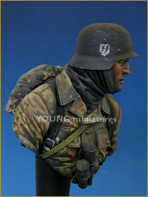 Young Miniatures YM1810 German Waffen SS Ardennes 1944(II) 1/10 – zdjęcie 4