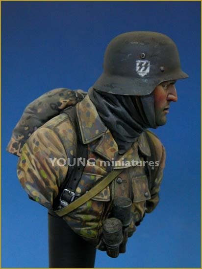 Young Miniatures YM1810 German Waffen SS Ardennes 1944(II) 1/10 – zdjęcie 4