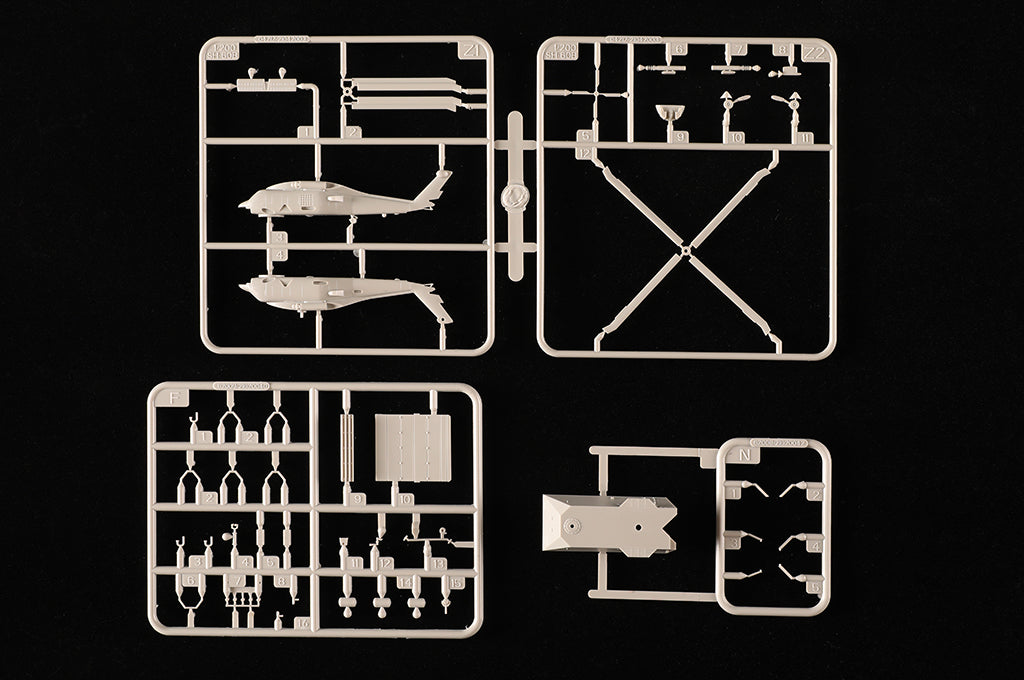 I Love Kit 62011 USS Michael Murphy DDG-112 1/200 – obrázek 16