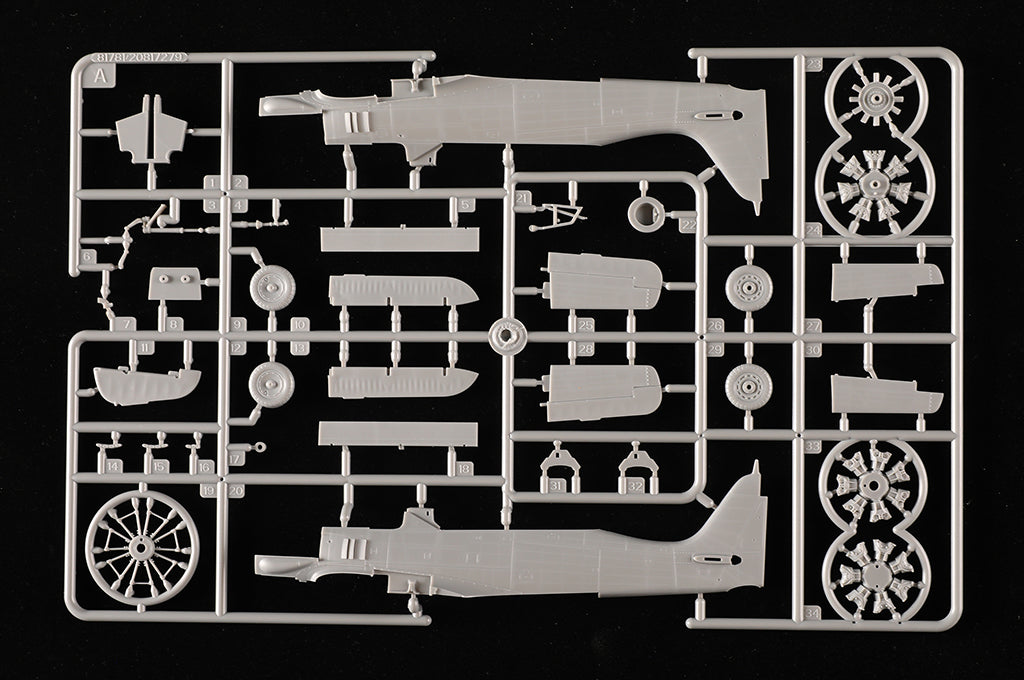 Hobby Boss 81781 Focke Wulf FW190A-6 1/48 – obrázek 16