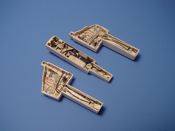 Baie de train d'atterrissage Aires 4112 McDD A-4 SKYHAWK 1/48 HASEGAWA