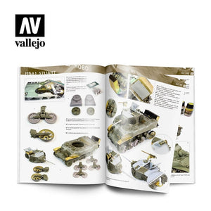Vallejo 75019 WWII US ARMY in Europe and the Pacific - ENGLISH/SPANISH – zdjęcie 3