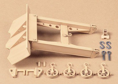 Tamiya 35243 Tank Recovery Accessory Set for German 18 Ton Half-Track 1/35 – zdjęcie 3