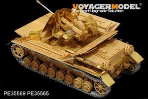 Voyager Model PE35569 WWII German Sd.Kfz.161/3 37mm Flak Auf Fgst.Pz.Kpfw. IV(Sf) &amp;quot;MOBELWAGEN&amp;quot;(B ver include Gun barrel）For TAMIYA 35237 1/35 – zdjęcie 2