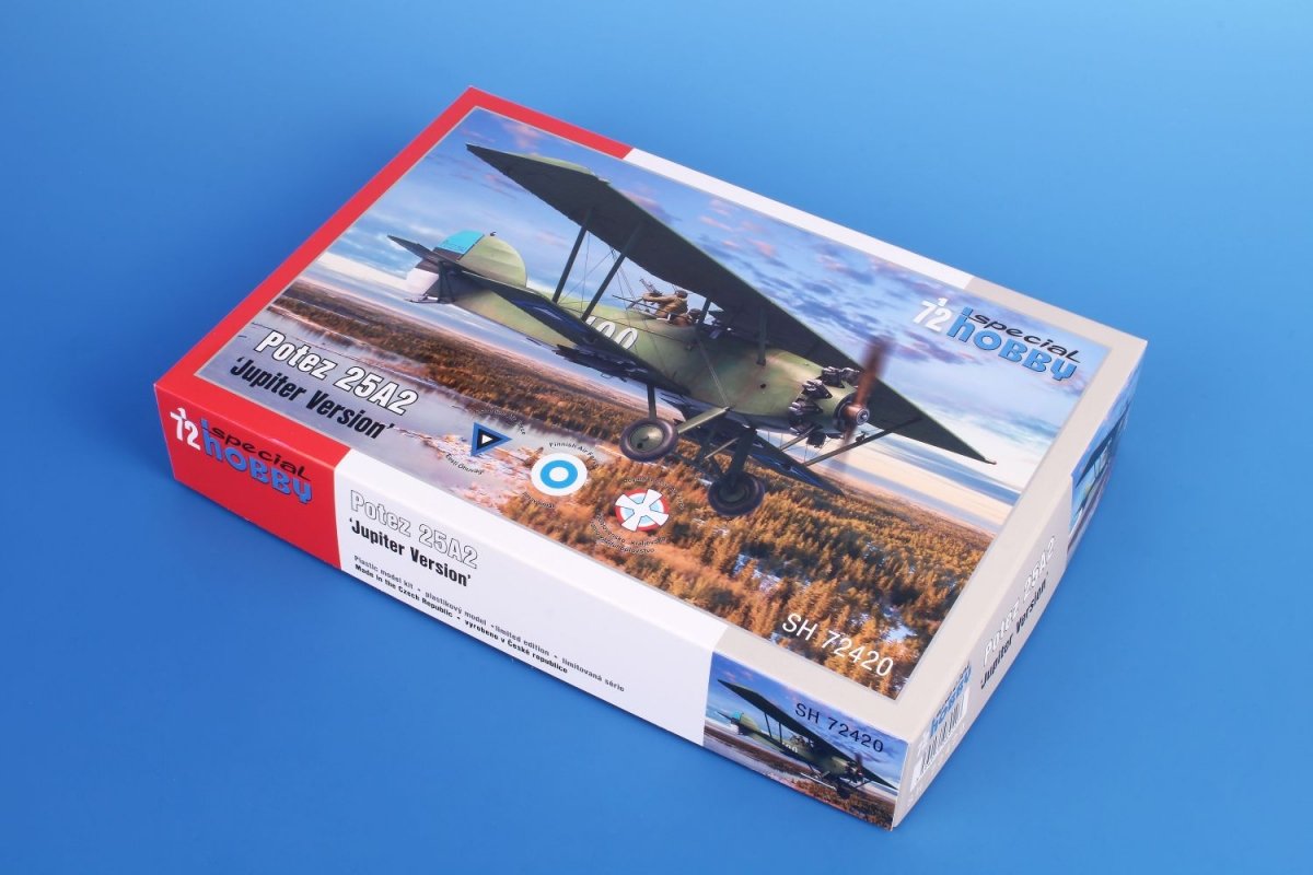 Special Hobby 72420 Potez 25A2 &amp;quot;Jupiter Version&amp;quot; 1/72 – zdjęcie 2