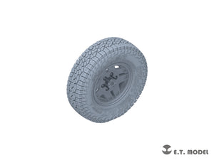 ET Model P35-163 PICK UP Truck Sagged Wheels Type.2 1/35 – image 3