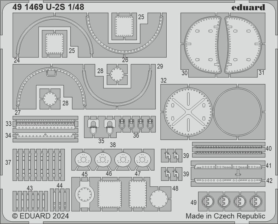 Eduard 491469 U-2S HOBBY BOSS 1/48 – zdjęcie 2