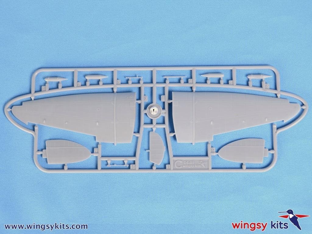 Wingsy Kits D5-03 IJN Type 96 carrier-based fighter II A5M2b “Claude” (early) 1/48 – zdjęcie 4