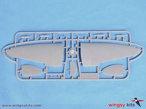 Wingsy Kits D5-03 IJN Type 96 carrier-based fighter II A5M2b “Claude” (early) 1/48 – zdjęcie 4