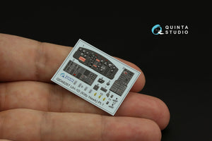Quinta Studio QD48267 UH-1D 3D-Printed coloured Interior on decal paper (KittyHawk) 1/48 – zdjęcie 5