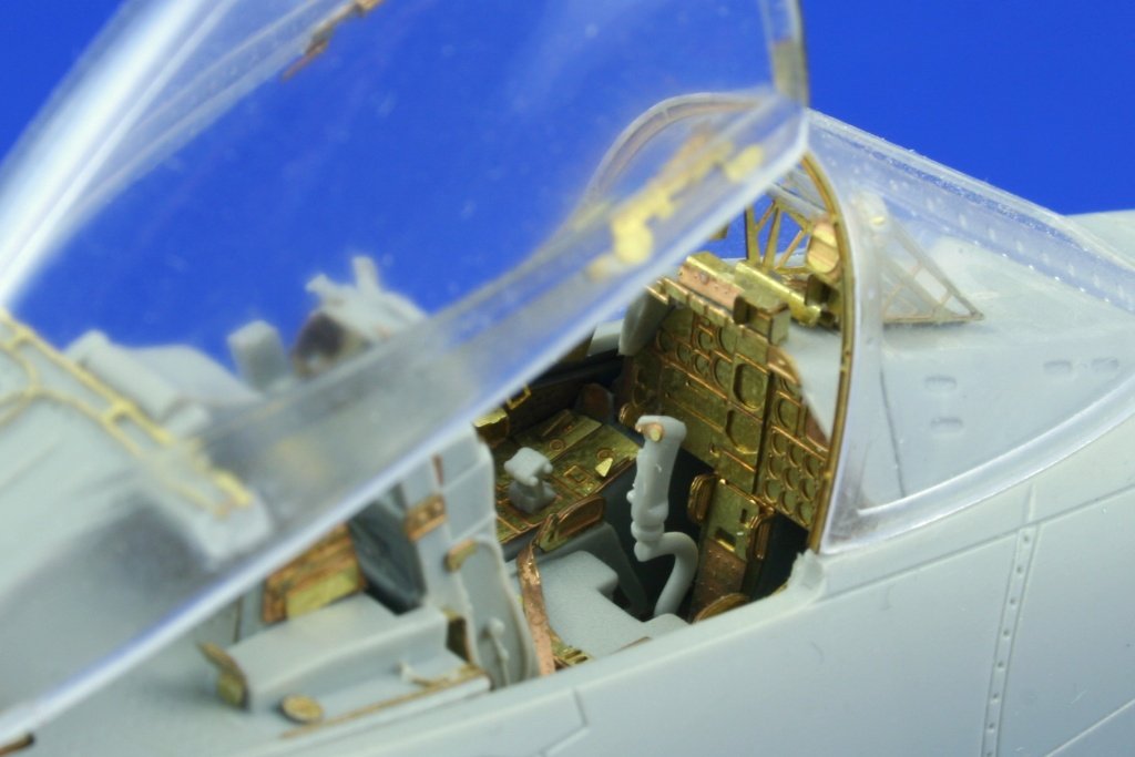 Eduard 49395 A-10 interior 1/48 Hobby Boss – zdjęcie 5