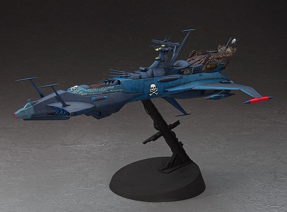 Hasegawa 64712 SPACE PIRATE BATTLESHIP ARCADIA Second Ship (PHANTOM DEATH SHADOW conversion) 1/1500 – image 2