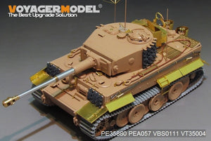 Voyager Model PE35880 WWII German Tiger I MID Production for RMF 1/35 – zdjęcie 5