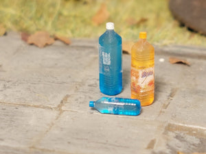 Point of no Return 3524050 Butelki plastikowe (typ I, niebieskie i bezbarwne) / Plastic Bottle (type I, Blue and Clear) 1/35 – zdjęcie 2