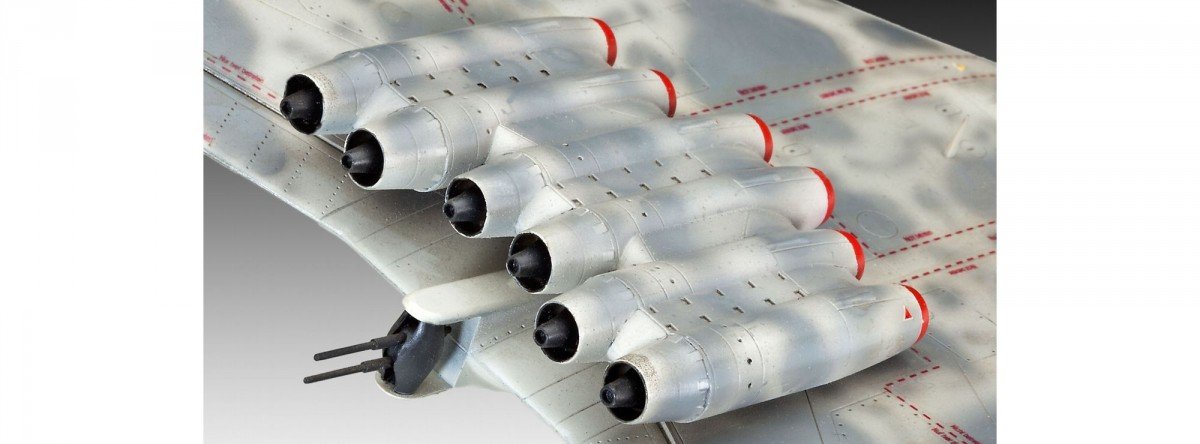 Revell 04367 Arado Ar E.555 1/72 – zdjęcie 4