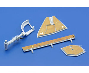 Eduard 48796 Gloster Javelin FAW.9/9R undercarriage AIRFIX 1/48 – zdjęcie 4