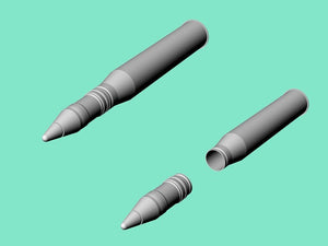 Eureka XXL A-3513 7,5 cm Pzgr.Patr.39/42 Kw.K.42 1/35 – zdjęcie 4