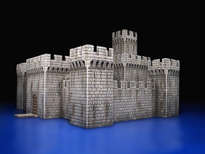 MiniArt 72005 MEDIEVAL CASTLE 1/72 – immagine 3