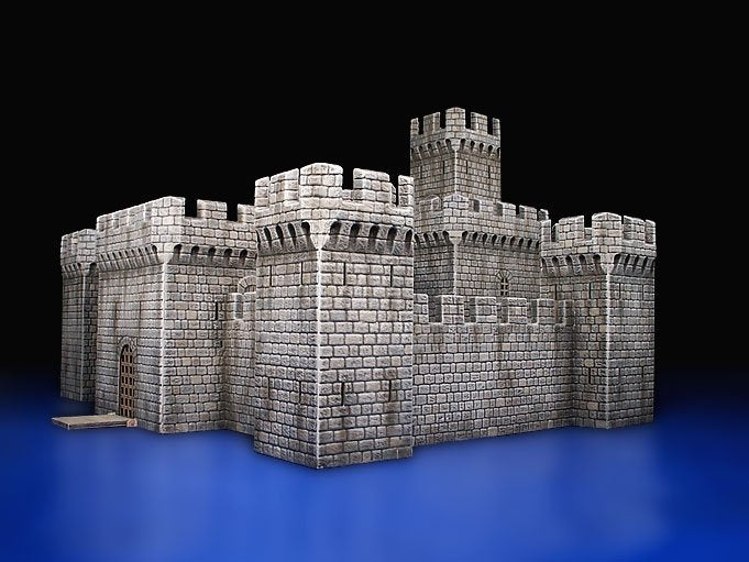 MiniArt 72005 MEDIEVAL CASTLE 1/72 – immagine 3