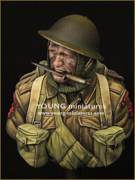 Young Miniatures YM1853 British Commandos WWII 1/10 – image 2